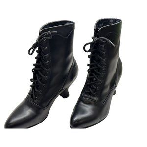 Vintage Victorian Style Oak Tree Farms - Short Boots